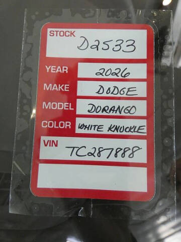 2026 Dodge Durango