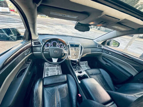 2011 Cadillac SRX Performance Collection