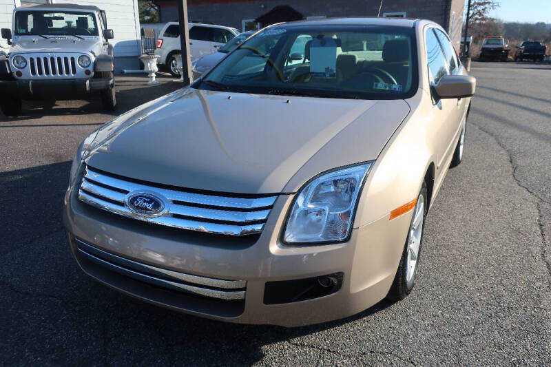 2008 Ford Fusion I4 SE