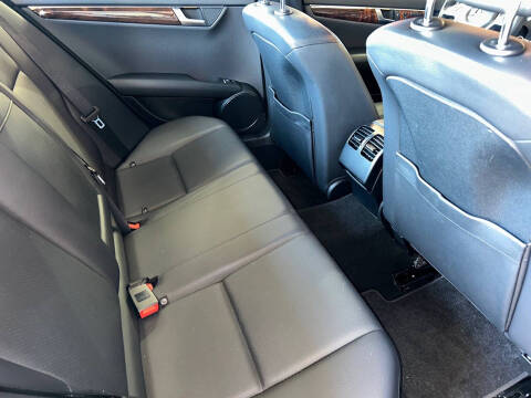 2012 Mercedes-Benz C-Class C 300 Sport 4MATIC