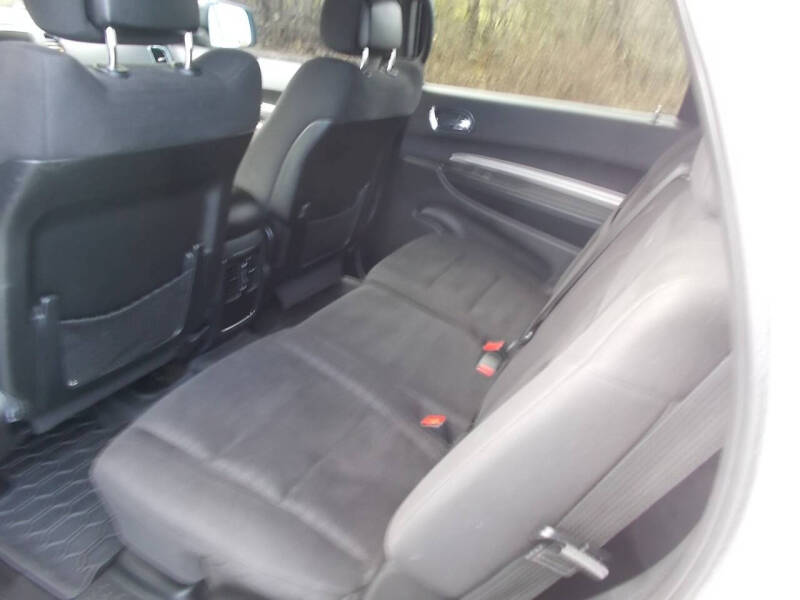 2018 Dodge Durango SXT