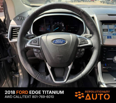 2018 Ford Edge Titanium