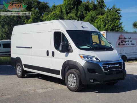 2025 RAM ProMaster