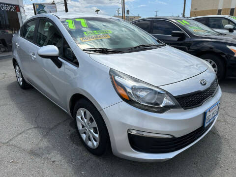 2017 Kia Rio for sale at CAR GENERATION CENTER, INC. in Los Angeles CA