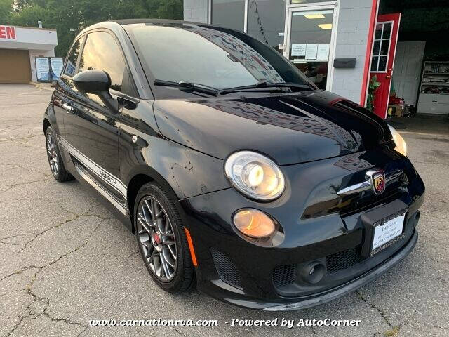 Used Fiat 500c For Sale In Virginia Carsforsale Com