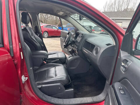 2012 Jeep Compass Limited