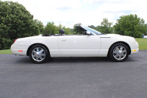 2002 Ford Thunderbird Deluxe