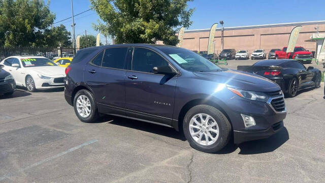 2018 Chevrolet Equinox for sale at Auto Plaza in Fresno, CA