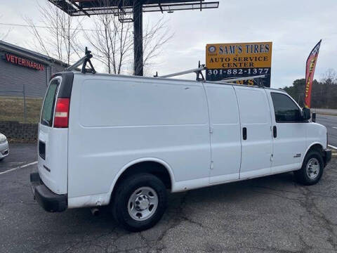 2006 Chevrolet Express 3500