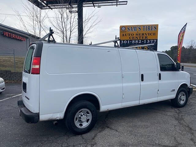 2006 Chevrolet Express 3500