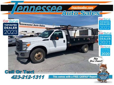 2015 Ford F-350 Super Duty for sale at Tennessee Auto Sales in Elizabethton TN