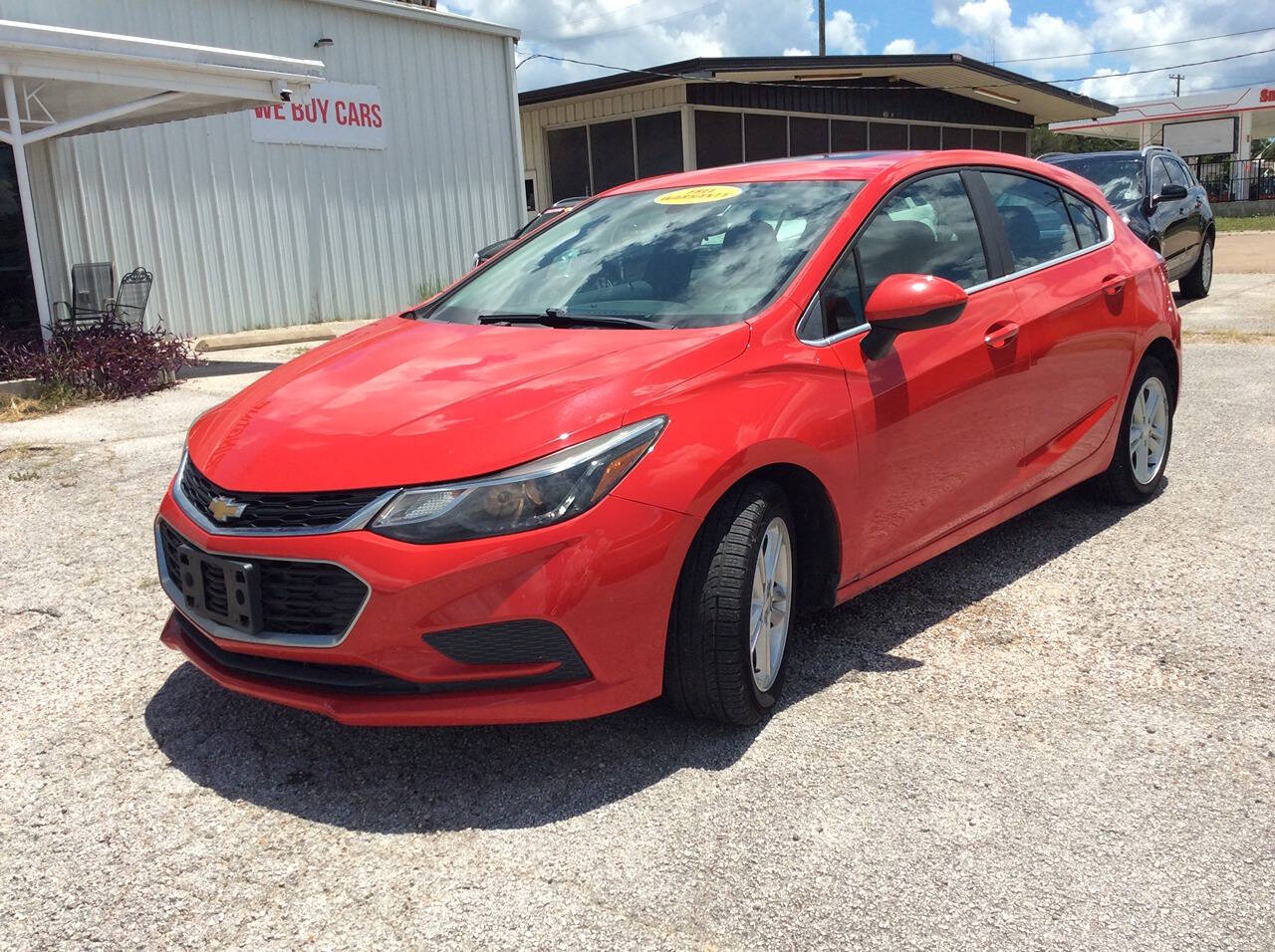 2017 Chevrolet Cruze for sale at SPRINGTIME MOTORS in Huntsville, TX