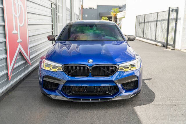 2019 BMW M5 42