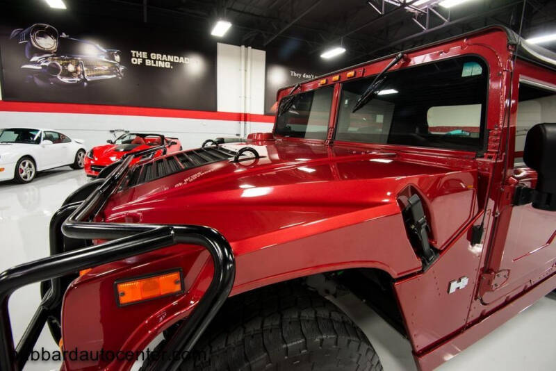 2006 HUMMER H1 Open Top