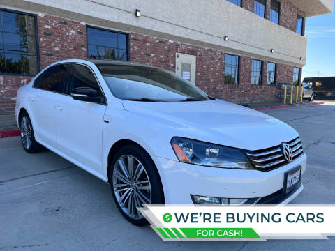 2015 Volkswagen Passat for sale at Sign and Drive Motors in Stanton CA