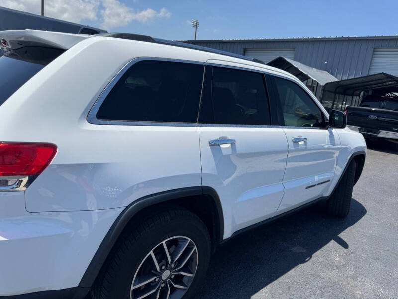 2017 Jeep Grand Cherokee Limited