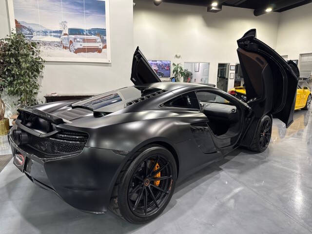 2015 McLaren 650S Coupe