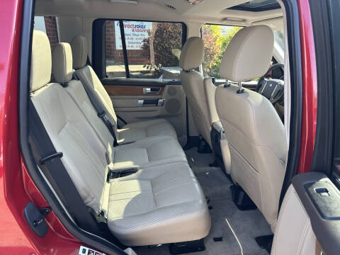 2016 Land Rover LR4 HSE