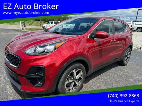 2020 Kia Sportage for sale at EZ Auto Broker in Mount Vernon OH