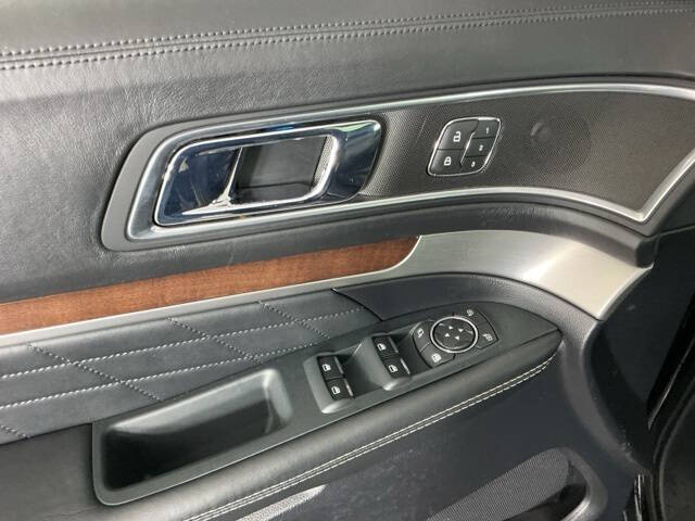 2018 Ford Explorer Platinum