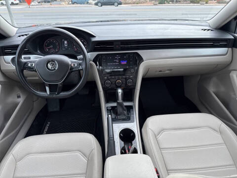 2020 Volkswagen Passat SE