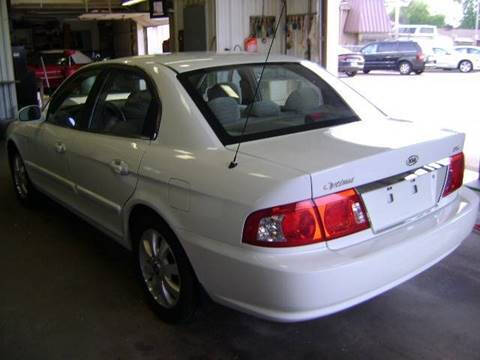 2005 Kia Optima for sale at Cheyka Motors in Schofield, WI