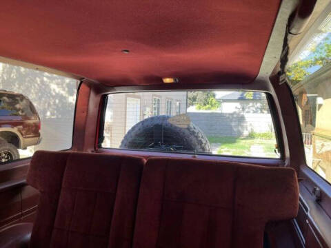 1987 Ford Bronco Eddie Bauer
