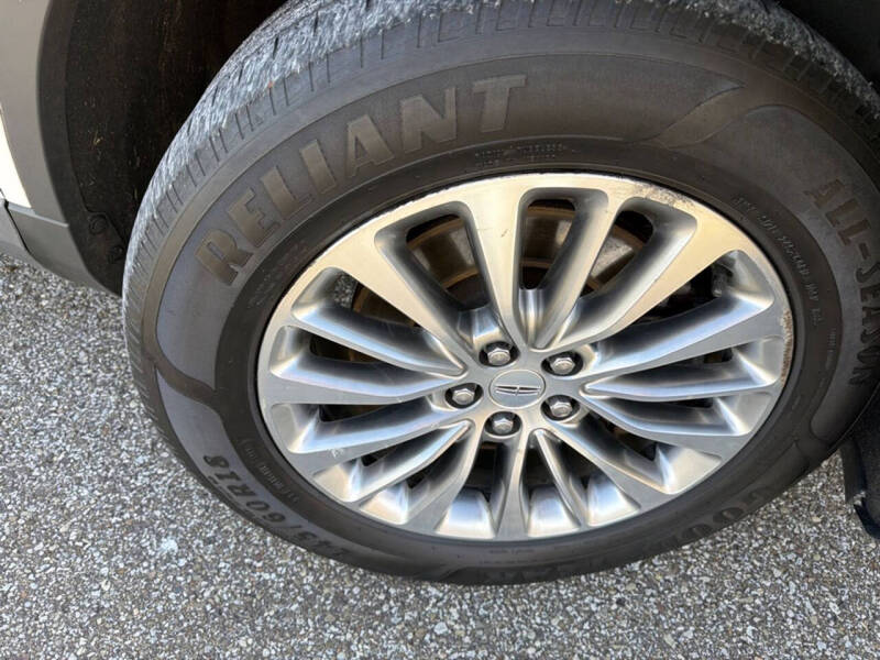 2018 Lincoln MKX Select