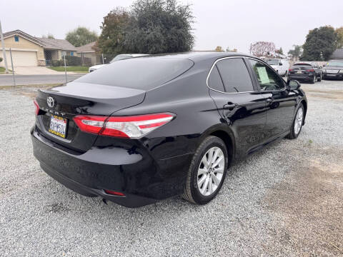 2018 Toyota Camry LE