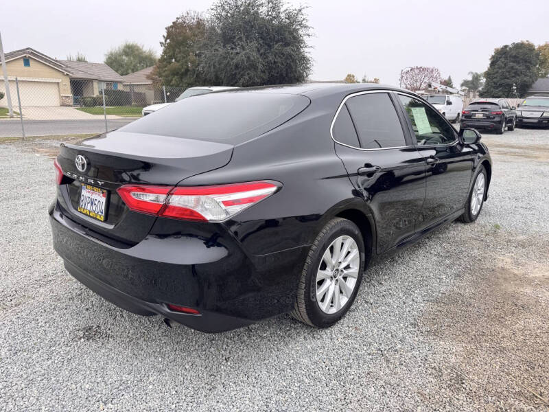 2018 Toyota Camry LE