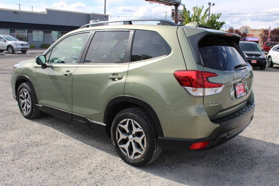 2019 Subaru Forester for sale at Jennifer's Auto Sales & Service in Spokane Valley, WA