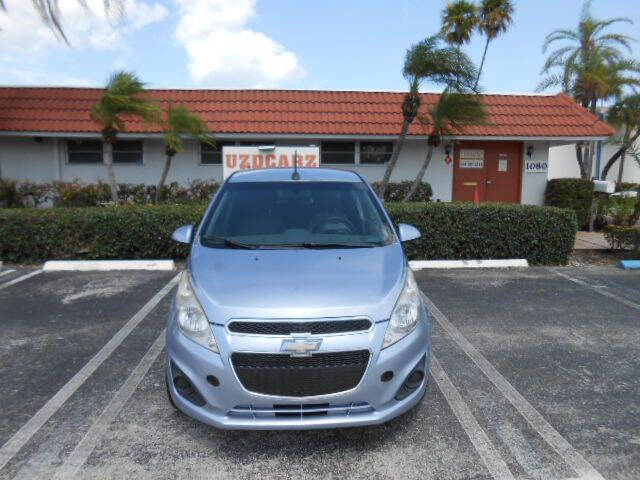 2014 Chevrolet Spark LS Manual