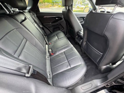 2020 Land Rover Range Rover Evoque S