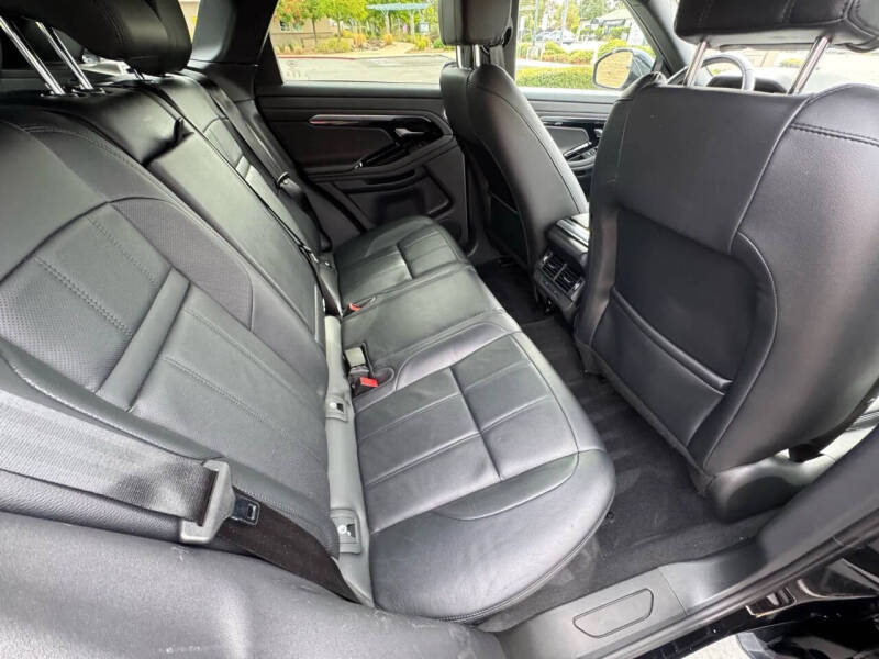 2020 Land Rover Range Rover Evoque S