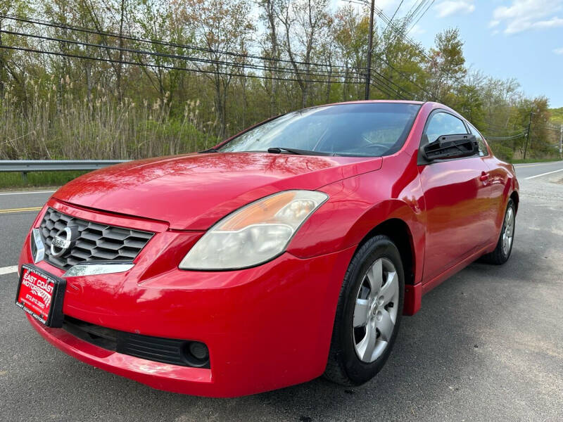 2008 red nissan altima