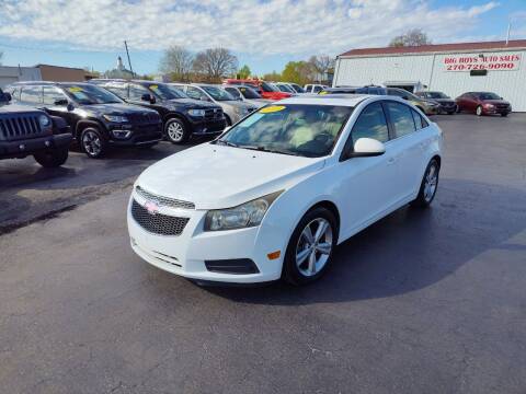 2013 Chevrolet Cruze for sale at Big Boys Auto Sales in Russellville KY