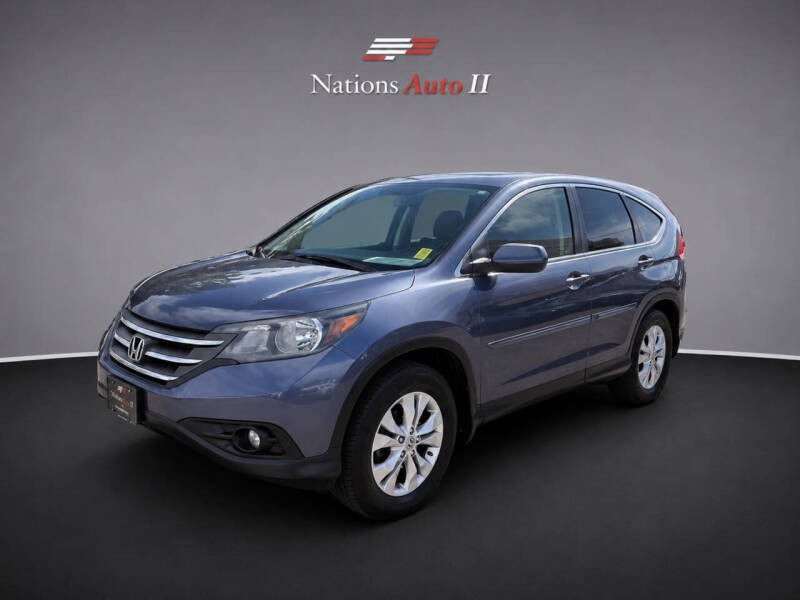2012 Honda CR-V EX
