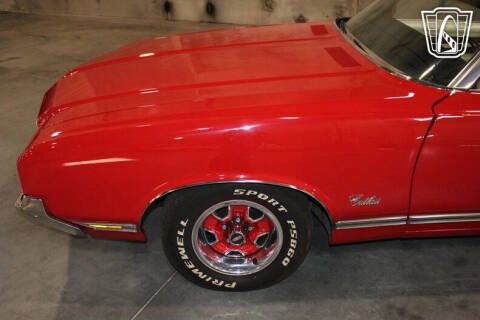 1971 Oldsmobile Cutlass Supreme