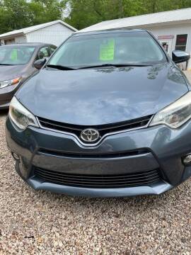 2015 Toyota Corolla for sale at Hudson's Auto in Pomeroy OH