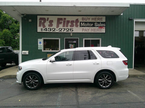 2015 Dodge Durango SXT