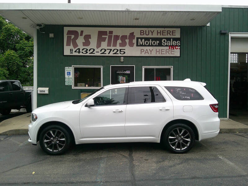 2015 Dodge Durango SXT