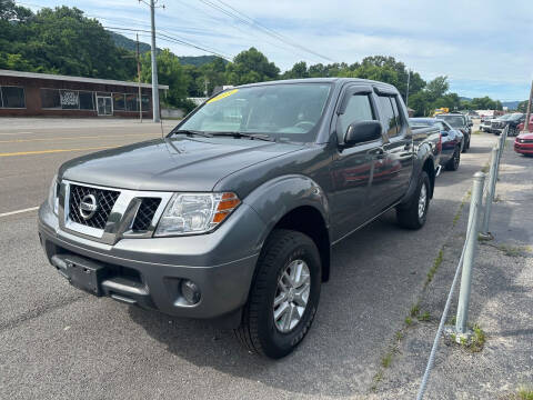 2019 Nissan Frontier for sale at David Bales Automotive Inc. in La Follette TN