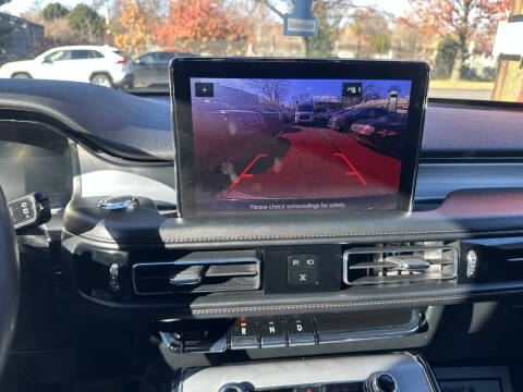 2023 Lincoln Aviator Livery