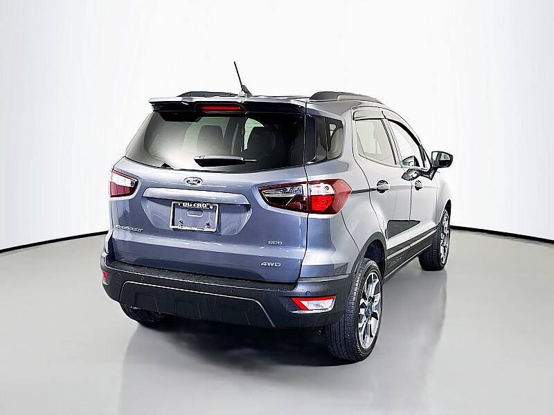 2020 Ford EcoSport SES