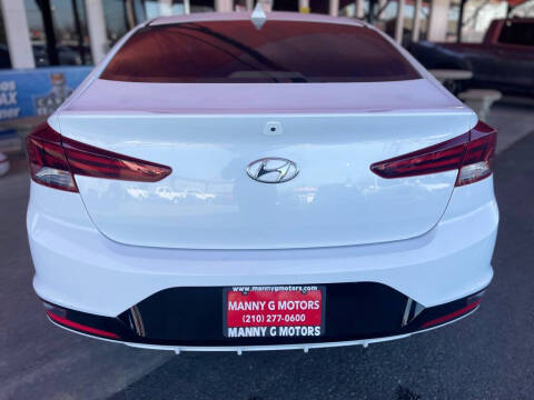 2020 Hyundai Elantra