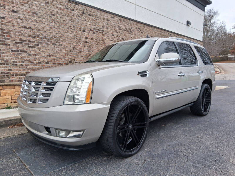 2008 Cadillac Escalade Platinum Edition's photo