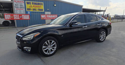 2015 Infiniti Q70 3.7