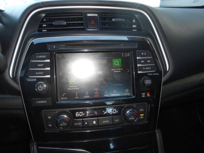 2019 Nissan Maxima 3.5 SV