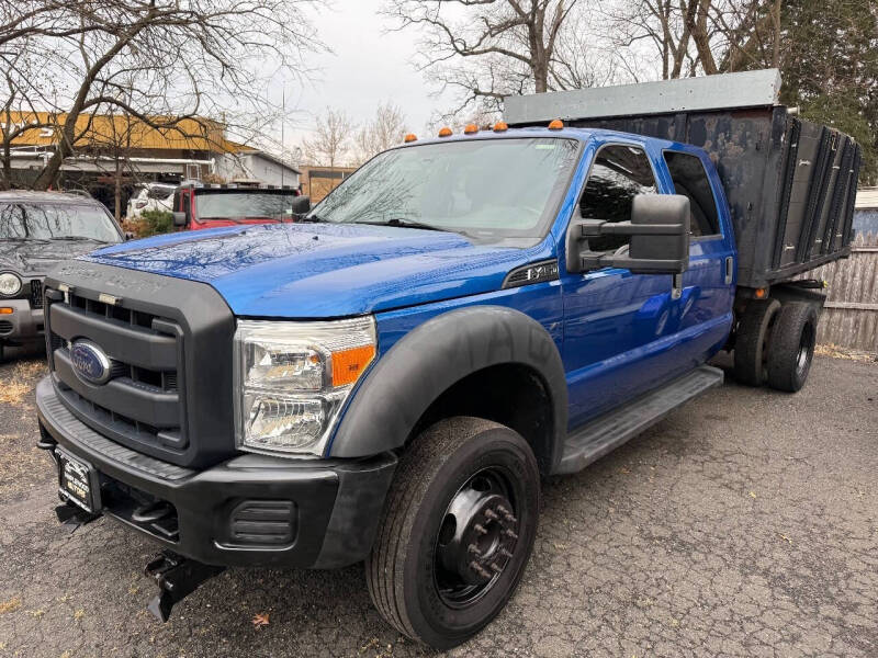 2016 Ford F-450 Super Duty