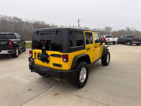 2011 Jeep Wrangler Unlimited Rubicon